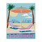 Stupell Industries Preppy Coastal Poolside Canvas Wall Art Design by Jo Reid